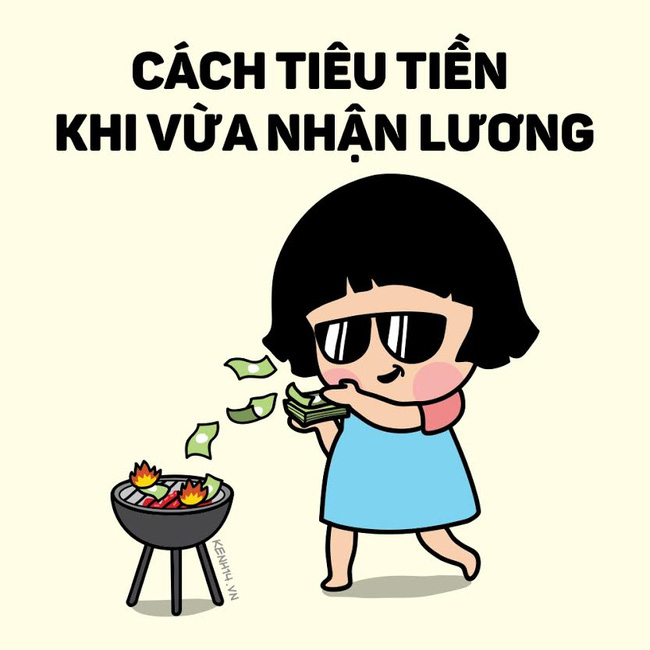 Đây là cảm xúc của tất cả chúng ta trong ngày nhận lương! - Ảnh 9.