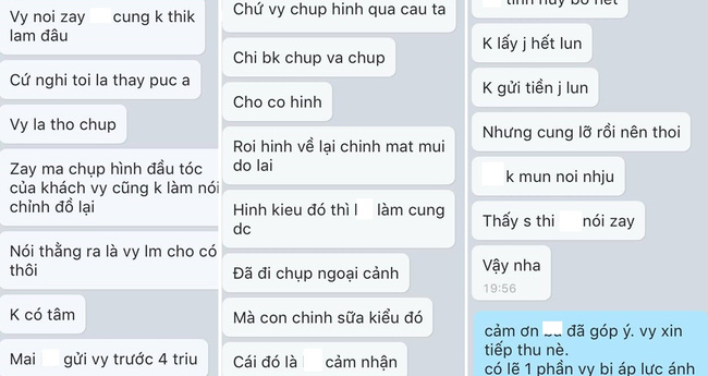 Nhiếp ảnh chụp cưới kêu trời vì chú rể chê xấu, không trả tiền nhưng vẫn cầm hết ảnh - Ảnh 9.