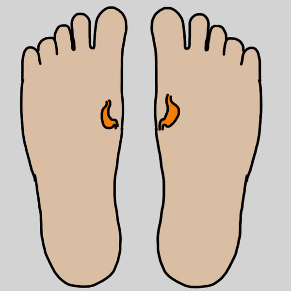 Bấm huyệt ở chân: Cách chữa bệnh vô cùng hay mà ít người biết - Ảnh 9.