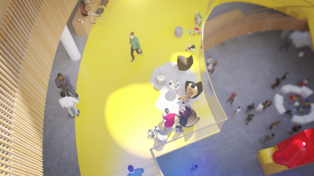 Mời bạn dạo một vòng tham quan trụ sở tuyệt đẹp mới của LEGO, trông như đồ chơi cỡ lớn - Ảnh 9.