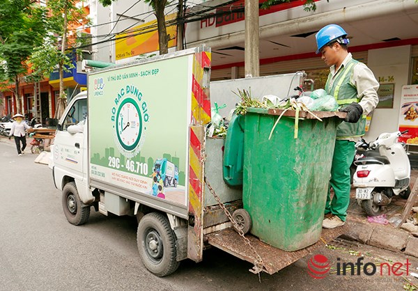 Hà Nội thí điểm mô hình xe đạp dọn rác - Ảnh 8.