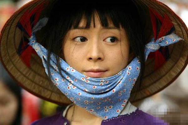 Soi mặt mộc của mỹ nhân Hoa ngữ trên phim - Ảnh 9.
