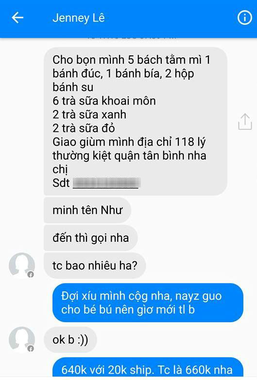 Lại chiêu mua hàng online mới: Đặt hàng đồ ăn vài triệu rồi bỏ bom vì điên tình? - Ảnh 10.