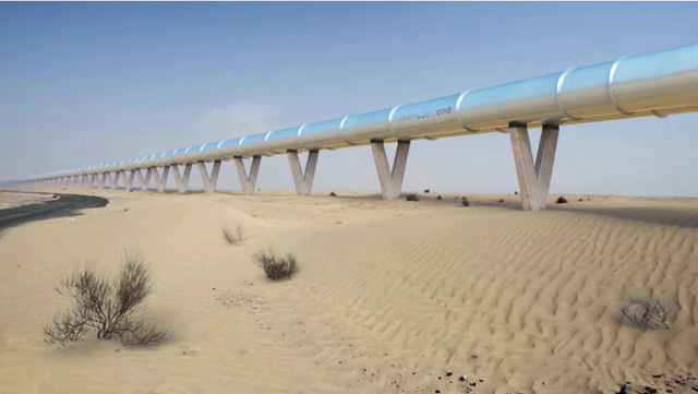 Cận cảnh cách thức hệ thống Hyperloop sẽ hoạt động tại Ả Rập: Gọi tàu nhanh như đi taxi Uber, Grab - Ảnh 9.
