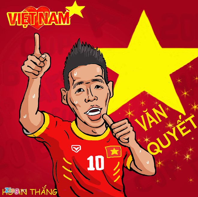 Hí họa Việt Nam vào bán kết AFF Cup với thành tích lịch sử - Ảnh 10.