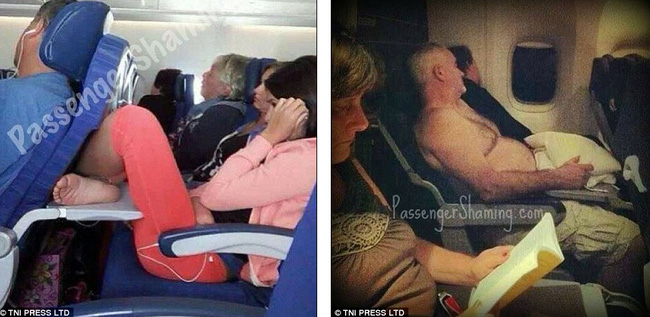 Chùm ảnh: Những hành khách vô duyên, khó đỡ nhất trên máy bay trong năm 2016 - Ảnh 10.