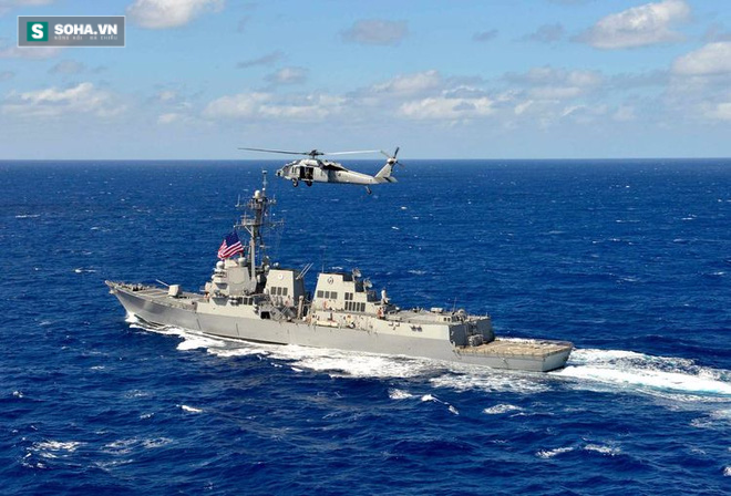 Hoàn Cầu: Mỹ cứ tuần tra biển Đông làm cảnh, đảo TQ cứ xây - Ảnh 1.