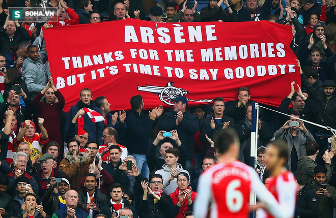 Giữ Wenger lại, và Arsenal sẽ mãi mãi là đội lót đường - Ảnh 1.