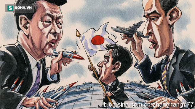 Nhật nên chống Trung Quốc bằng chiến thuật của chính Bắc Kinh - Ảnh 1.