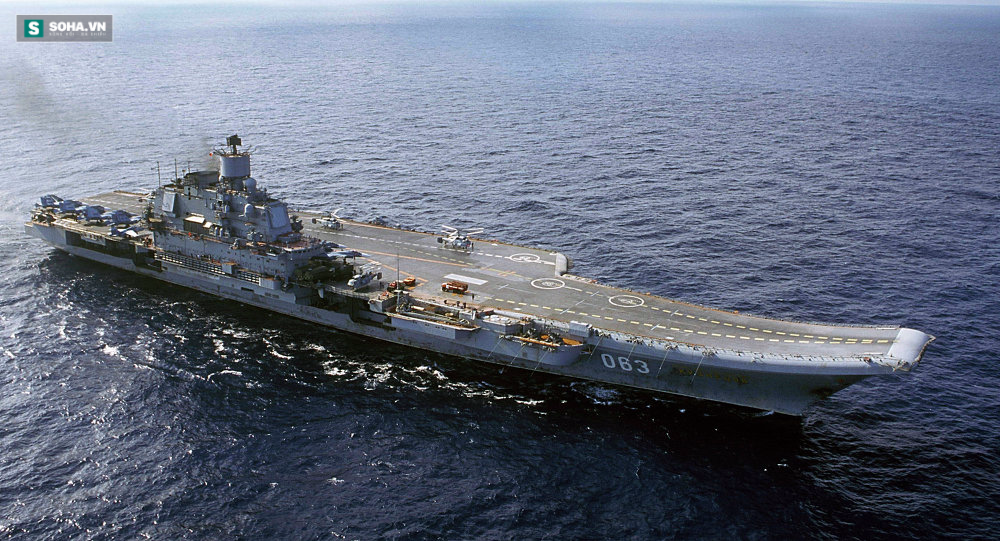 Nếu điều tàu này, Nga có thể diệt IS mà không cần căn cứ ở Syria - Ảnh 1.