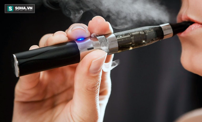 Tác hại kinh hoàng của Vape - thuốc lá điện tử - Ảnh 1.