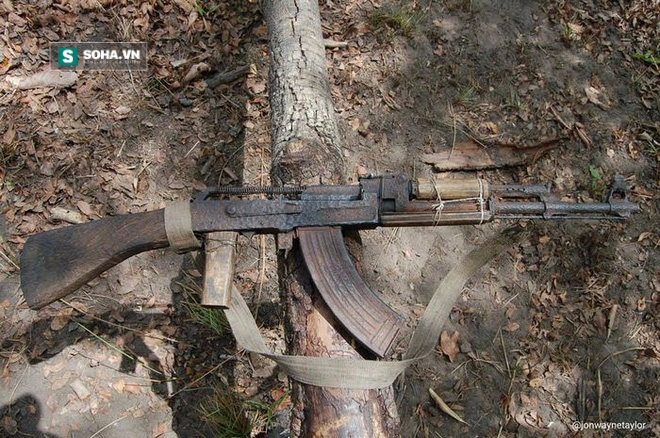 Súng trường tấn công Tavor bền không kém huyền thoại AK-47! - Ảnh 1.
