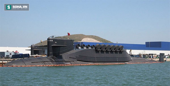 Tàu ngầm hạt nhân TQ: Cơn ác mộng kinh hoàng trên biển? - Ảnh 1.