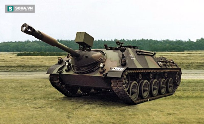 Khám phá sức mạnh Sát thủ xe tăng Raketenjagdpanzer 4 Jaguar 2 - Ảnh 1.