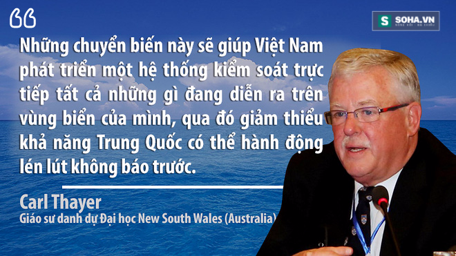 GS Thayer: Mỹ dỡ bỏ cấm vận vũ khí, cờ đã đến tay Việt Nam - Ảnh 2.