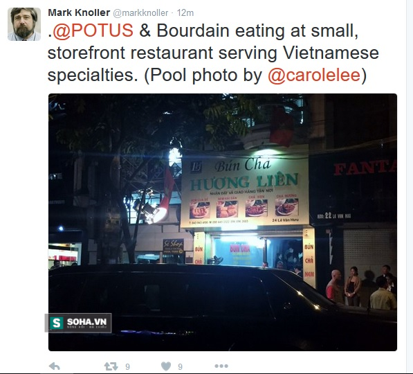 Nhân vật được Obama hẹn ăn bún chả ở Hà Nội hé lộ giá bữa tối - Ảnh 1.
