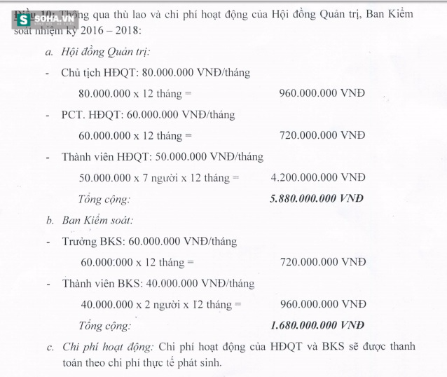 2016: Dàn lãnh đạo cao cấp ô tô Trường Hải nhận lương bao nhiêu? - Ảnh 2.