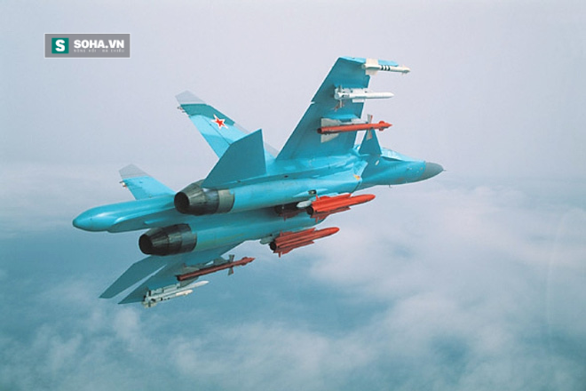 Việt Nam mua bao nhiêu Su-34 để thay thế Su-22? - Ảnh 3.