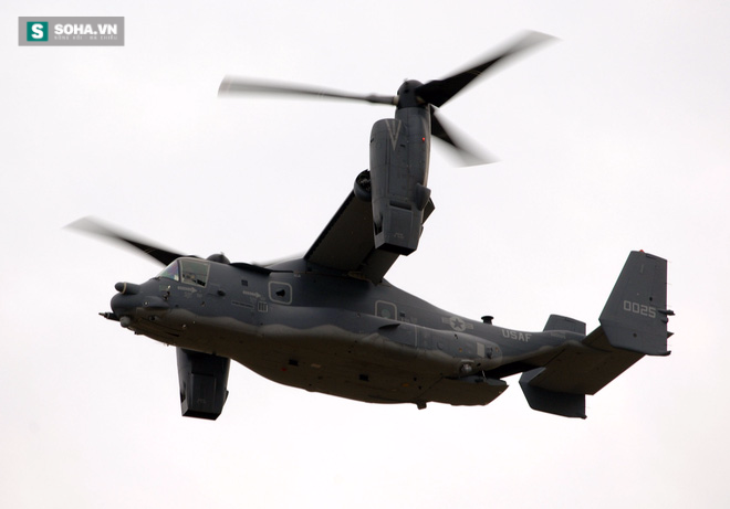 Không quân Việt Nam sẽ được trang bị Chim ưng biển V-22 Osprey? - Ảnh 2.