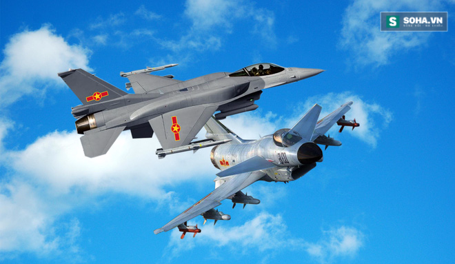 J-10 Trung Quốc có đủ sức bắt nạt F-16 Block 52? - Ảnh 3.