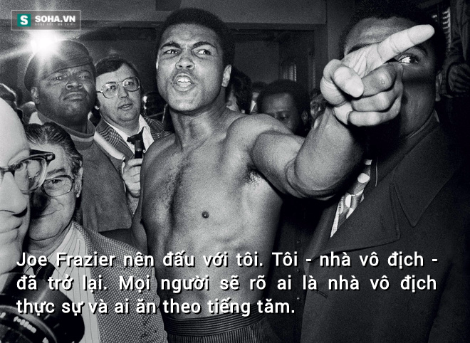 Muhammad Ali: Từ trận đấu sinh tử đến hành trình tha thứ khó tin - Ảnh 3.