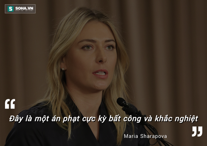 SỐC: Maria Sharapova chính thức bị cấm thi đấu 2 năm - Ảnh 2.