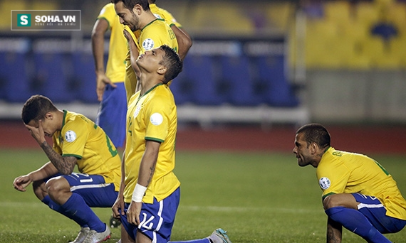 Brazil bị loại ngay từ vòng bảng: Có quái gì mà sốc! - Ảnh 2.