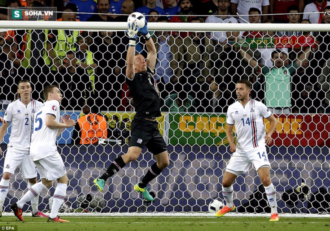 Bồ Đào Nha 1-1 Iceland: Bản giao hưởng điên rồ của Rachmaninoff - Ảnh 3.