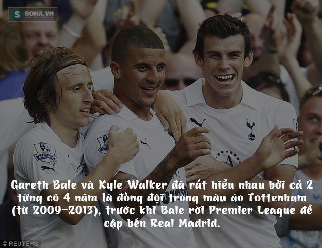 Vũ khí độc của ĐT Anh khiến Bale sẽ phải “tắt điện” - Ảnh 1.