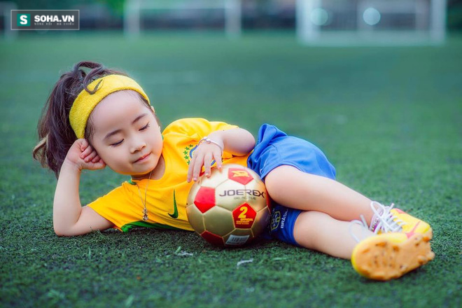 Thiên thần Việt buồn lòng, tặng Brazil bộ ảnh độc - Ảnh 2.