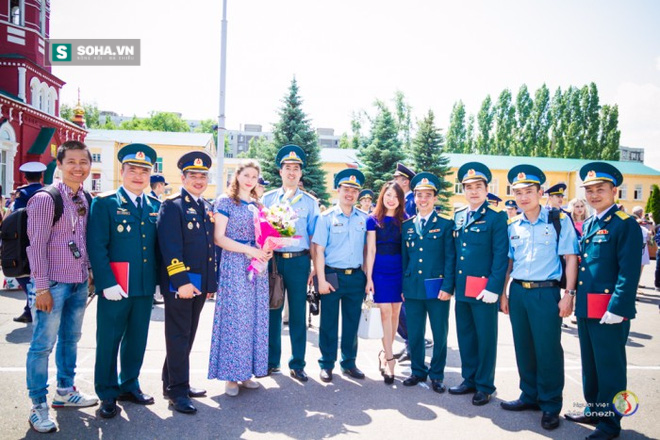 9 phi công Việt Nam xuất sắc tốt nghiệp Học viện Không quân Nga - Ảnh 7.