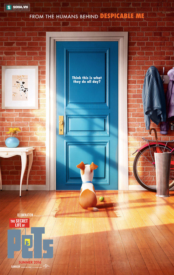 Màn xuất hiện tuyệt vời của Minions trong The Secret Life of Pets - Ảnh 1.