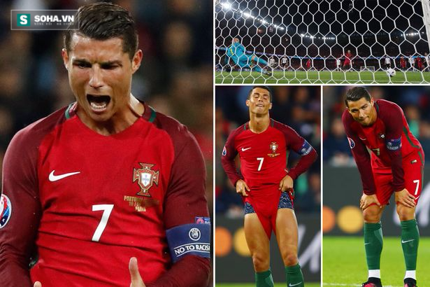 Ronaldo dằn vặt đến thế nào sau khi sút trượt penalty? - Ảnh 1.