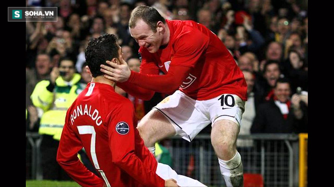 Ronaldo tịt ngòi vẫn ám ảnh Rooney - Ảnh 2.