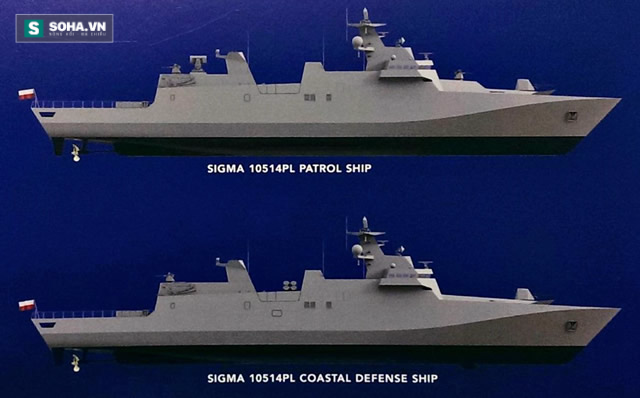 Tập đoàn Damen giới thiệu 2 mẫu tàu SIGMA mới - Ảnh 1.