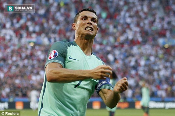 Bồ Đào Nha 3-3 Hungary: Một mình Ronaldo chấp hết - Ảnh 3.