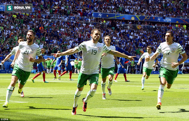 Pháp 2-1 CH Ireland: Cú ngã của sự ảo tưởng - Ảnh 2.