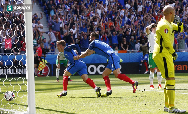 Pháp 2-1 CH Ireland: Cú ngã của sự ảo tưởng - Ảnh 3.