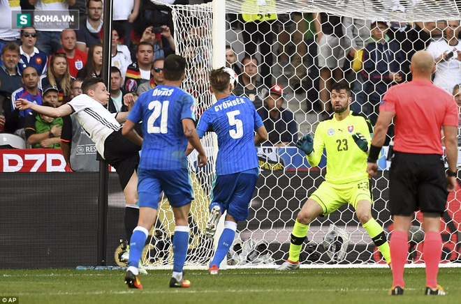 Đức 3-0 Slovakia: Xe tăng Đức chạy đà hoàn hảo - Ảnh 11.