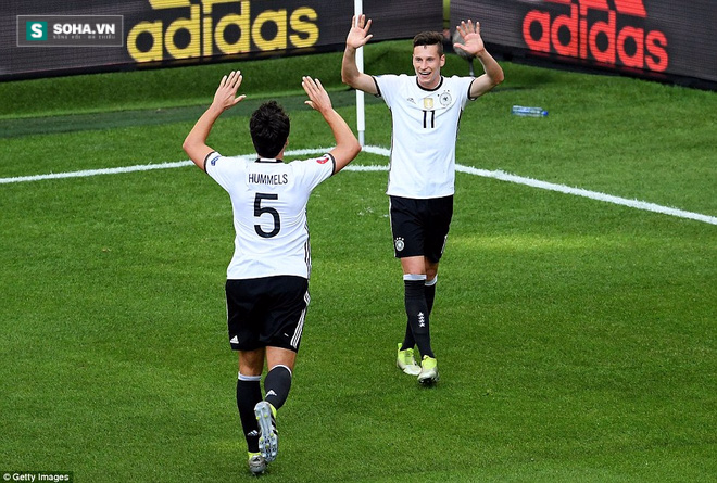 Đức 3-0 Slovakia: Xe tăng Đức chạy đà hoàn hảo - Ảnh 12.