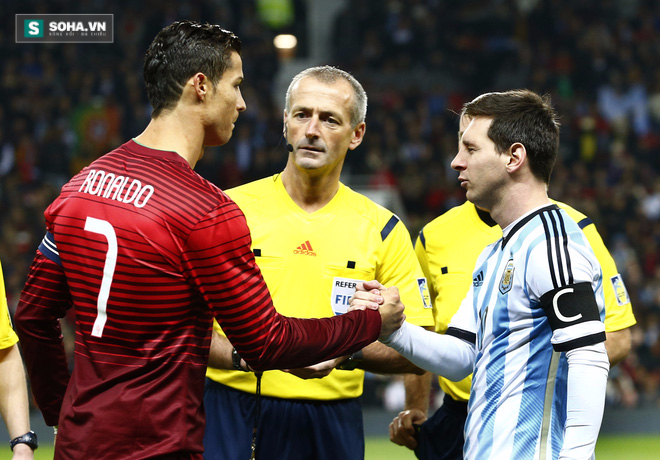 Ronaldo: Xem Titanic mà nhớ cậu quá, Messi! - Ảnh 1.