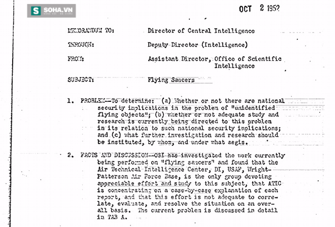 Đây là lý do CIA không thể phủ nhận sự tồn tại của UFO - Ảnh 1.