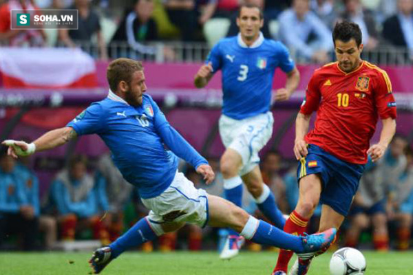Box TV: Xem TRỰC TIẾP Italia vs Tây Ban Nha (23h00) - Ảnh 1.
