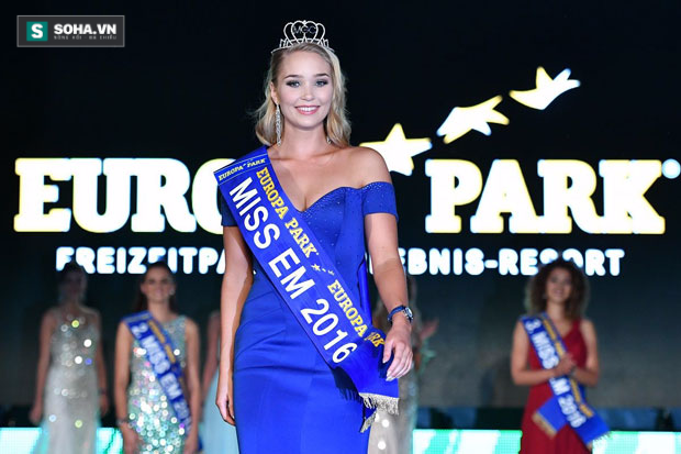 Iceland lại gây sốc, đăng quang Miss Euro 2016 - Ảnh 1.