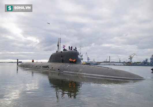 Nỗi sợ hãi lớn nhất của Mỹ-NATO: Tàu ngầm Nga và pháo đài A2/AD - Ảnh 1.