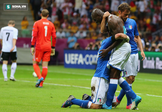 Trước trận Italia - Đức, Balotelli mơ hái sao trên trời - Ảnh 1.