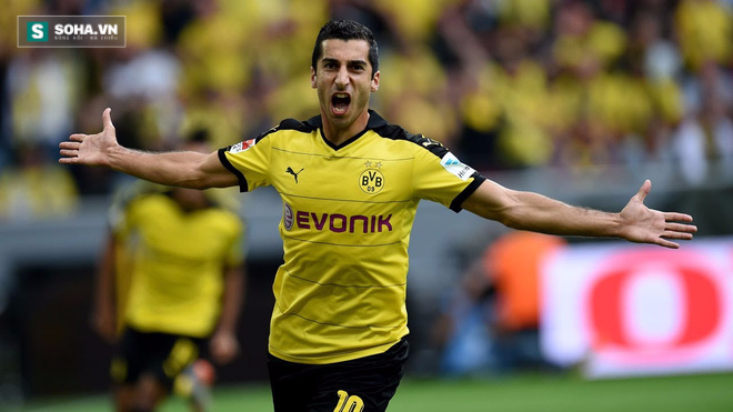 CHÍNH THỨC: Mkhitaryan đã là người của Quỷ đỏ - Ảnh 1.