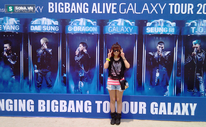 Tất cả fan Big Bang ở Việt Nam đều phải ghen tị với cô gái này - Ảnh 1.