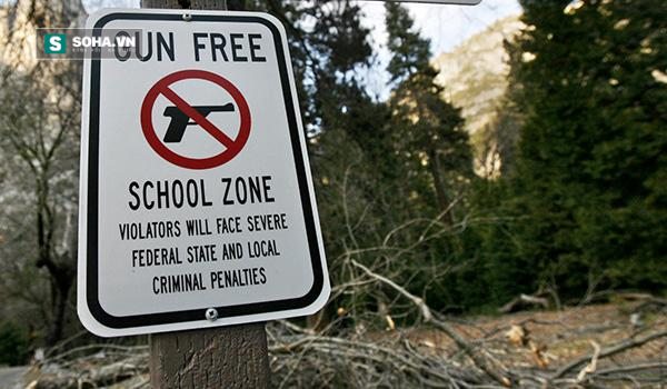 Luật Cấm súng ở Mỹ chẳng khác nào miếng ngon cho kẻ cướp - Ảnh 1.