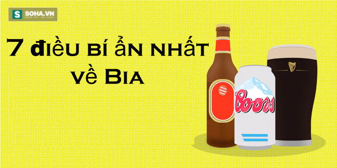 Uống bia hàng ngày nhưng chắc rằng bạn không biết những điều này! - Ảnh 1.